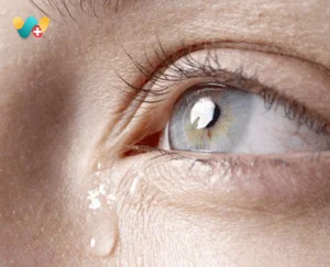 Watering of eyes