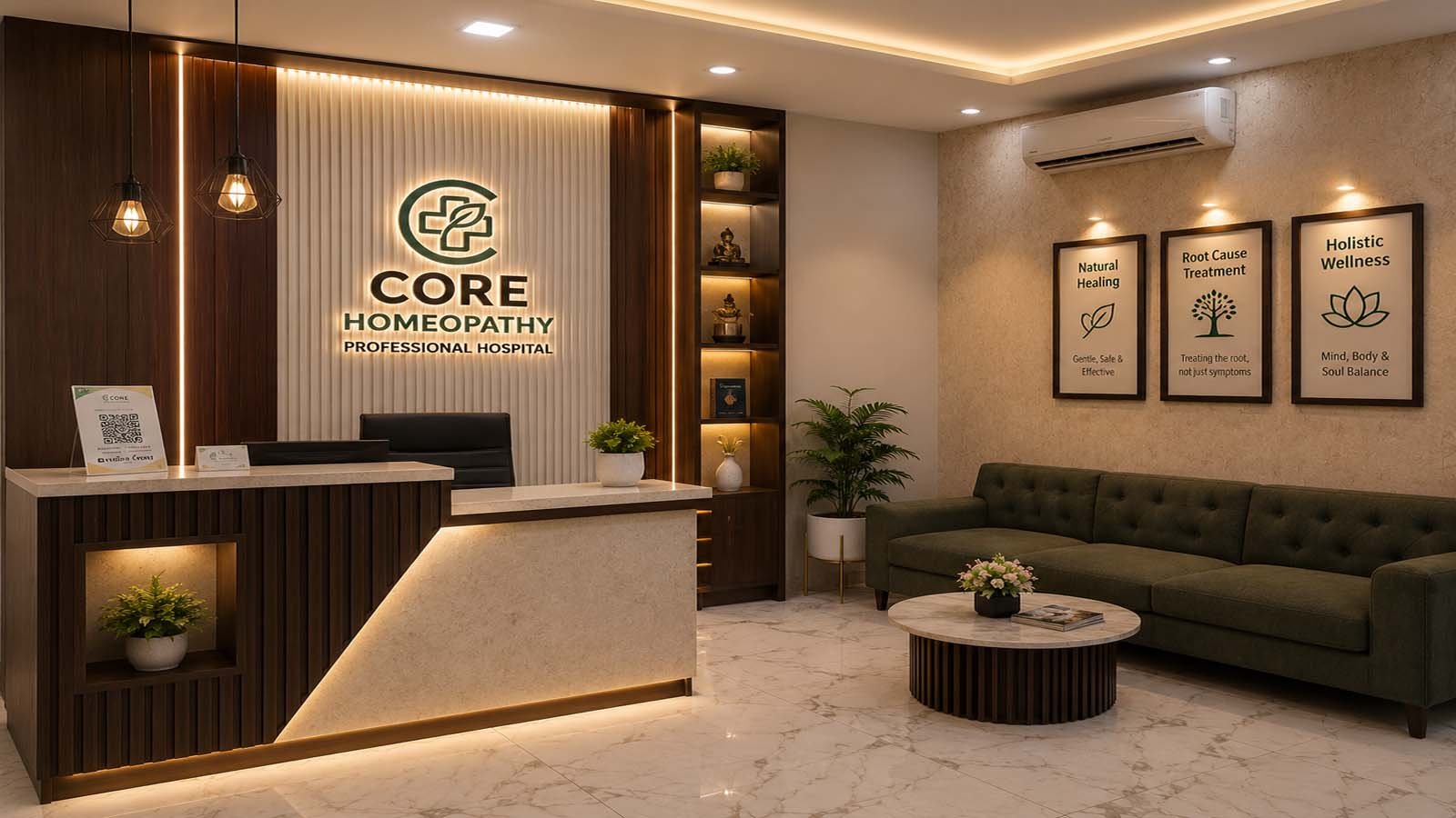 CORE Homeopathy  Consultation Clinic